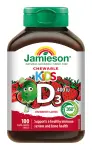 2965_JAMIESON VITAMIN D3 KIDS JAHODA 100 TABLET